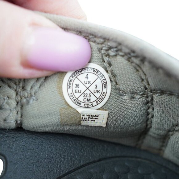 KEEN Newport H2 Sports Sandals Waterproof Strappy Water Shoes Kids 4 - Picture 3 of 6